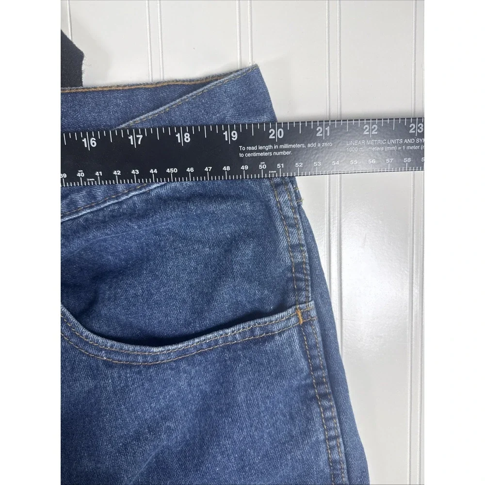 VolCore By Radians FR  Men's Denim Work Jeans 40x34 Fire‎ Retardant Cat 2